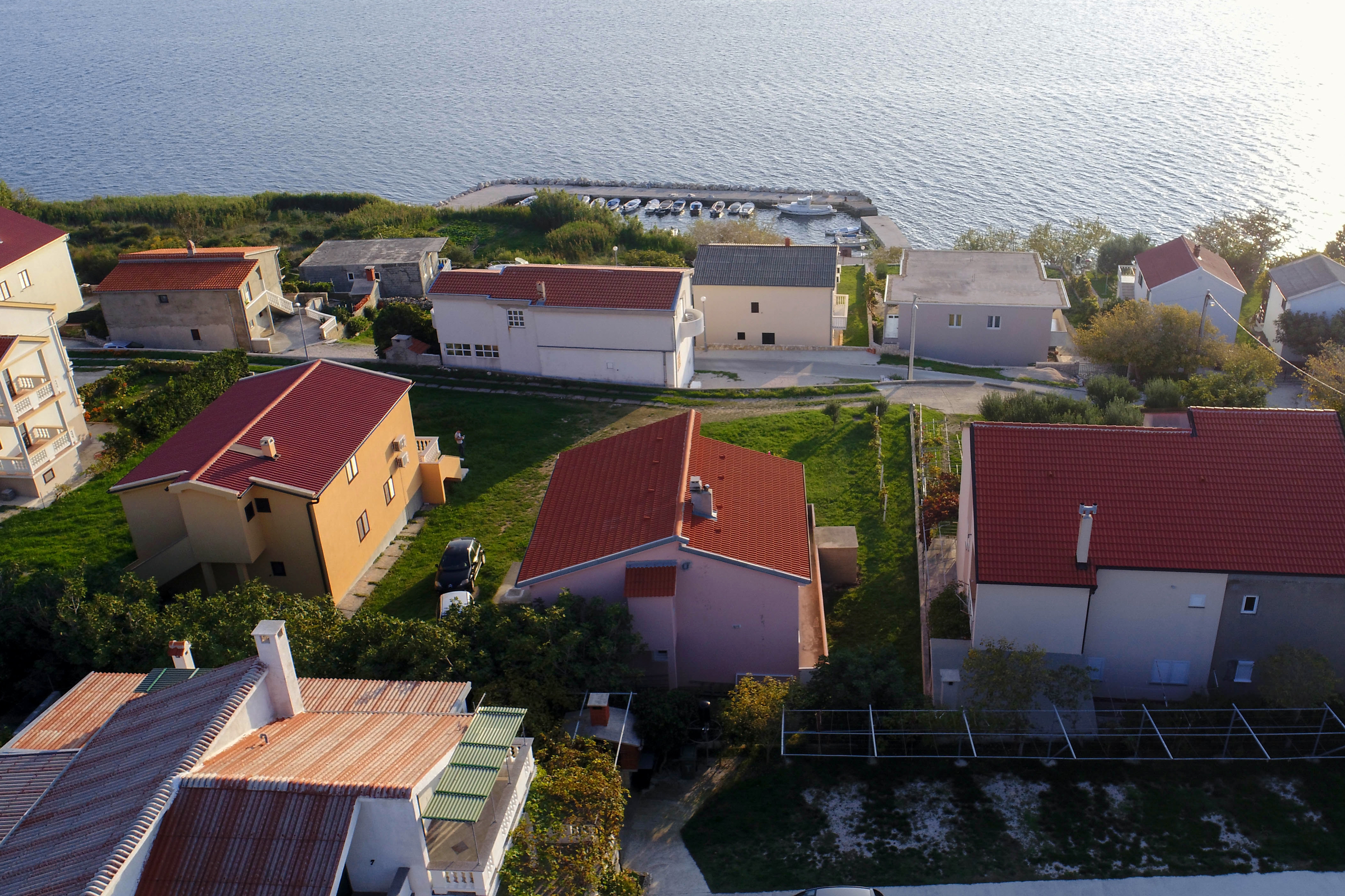 Ferienwohnung im Ort Rtina - Mileti?i (Zadar), Kap Ferienwohnung 