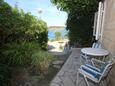 Vis, Terrace in the apartment, with a sea view, (pet friendly) and WiFi.