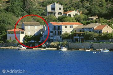 Vis, Vis, Hébergement 1155 - Appartement à proximité de la mer avec une plage de galets.