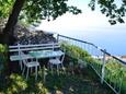 Shared terrace - view Brela, Shared terrace - view in the apartment, WiFi.