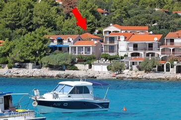 Property Prižba, Korčula, Property 11557 - Apartments near sea with pebble beach.