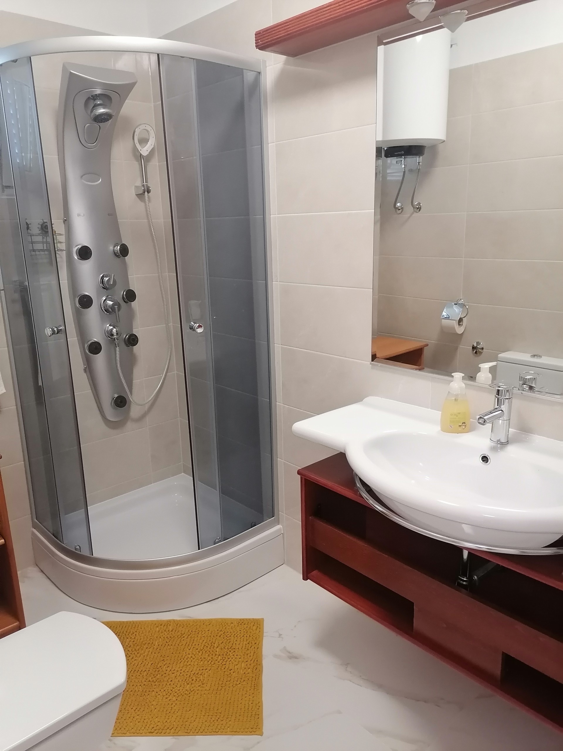 Two bedroom apartment with terrace and sea view Klenovica, Novi Vinodolski  A-b