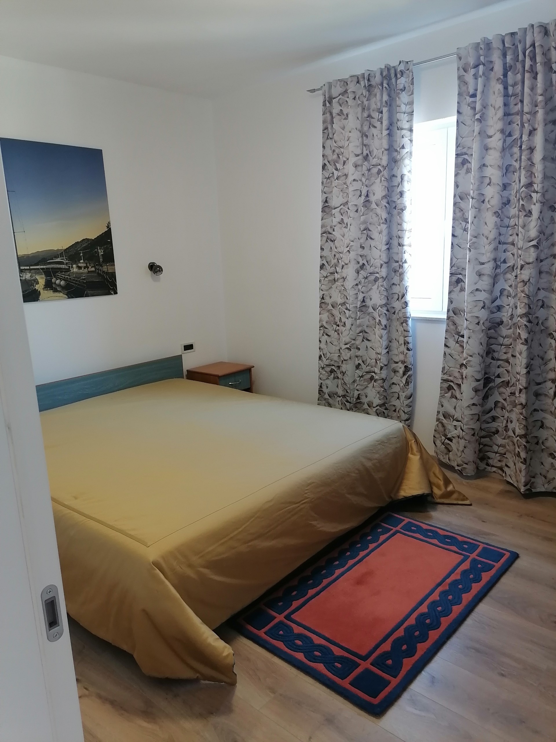 Two bedroom apartment with terrace and sea view Klenovica, Novi Vinodolski  A-b