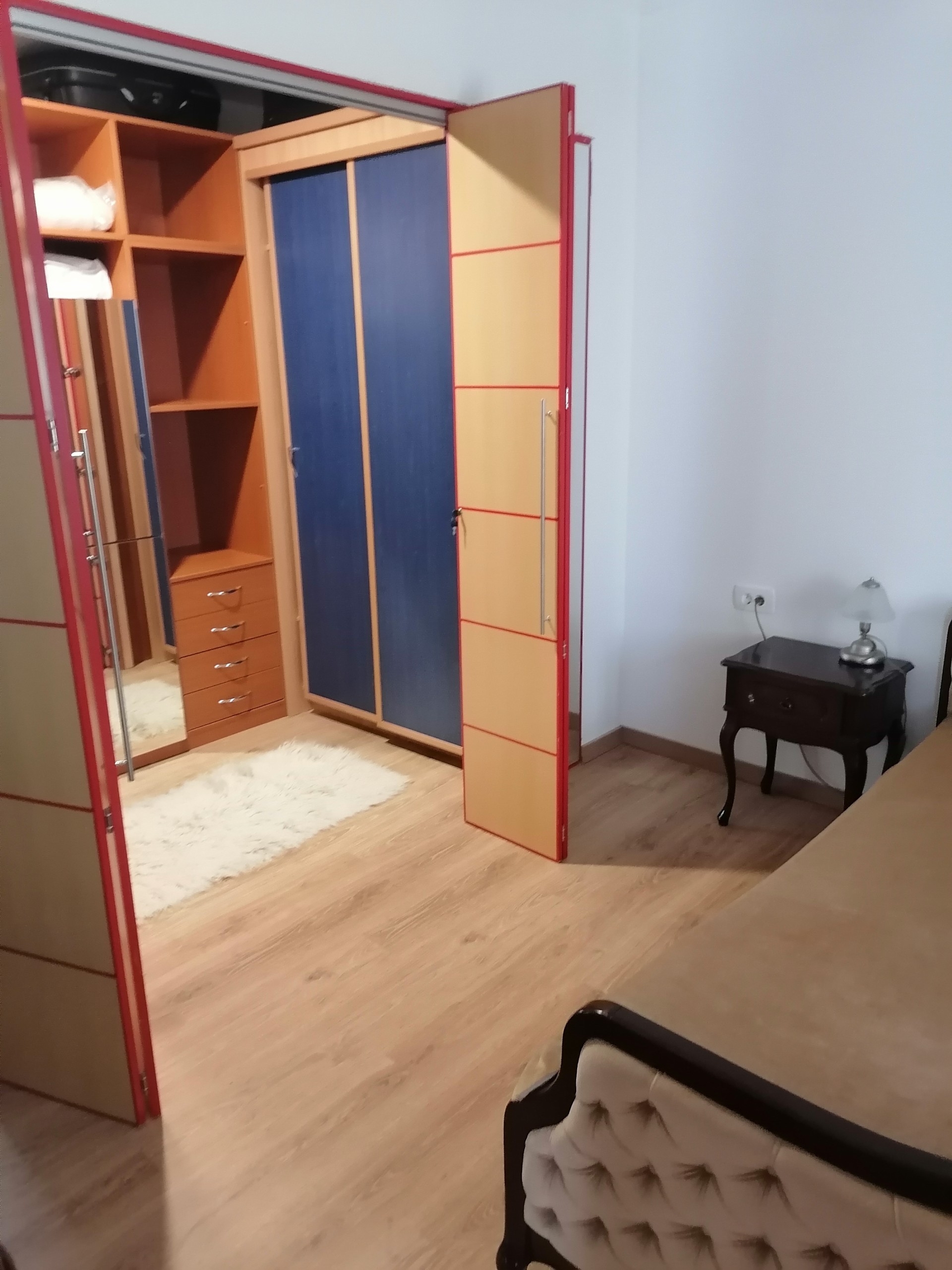 Two bedroom apartment with terrace and sea view Klenovica, Novi Vinodolski  A-b