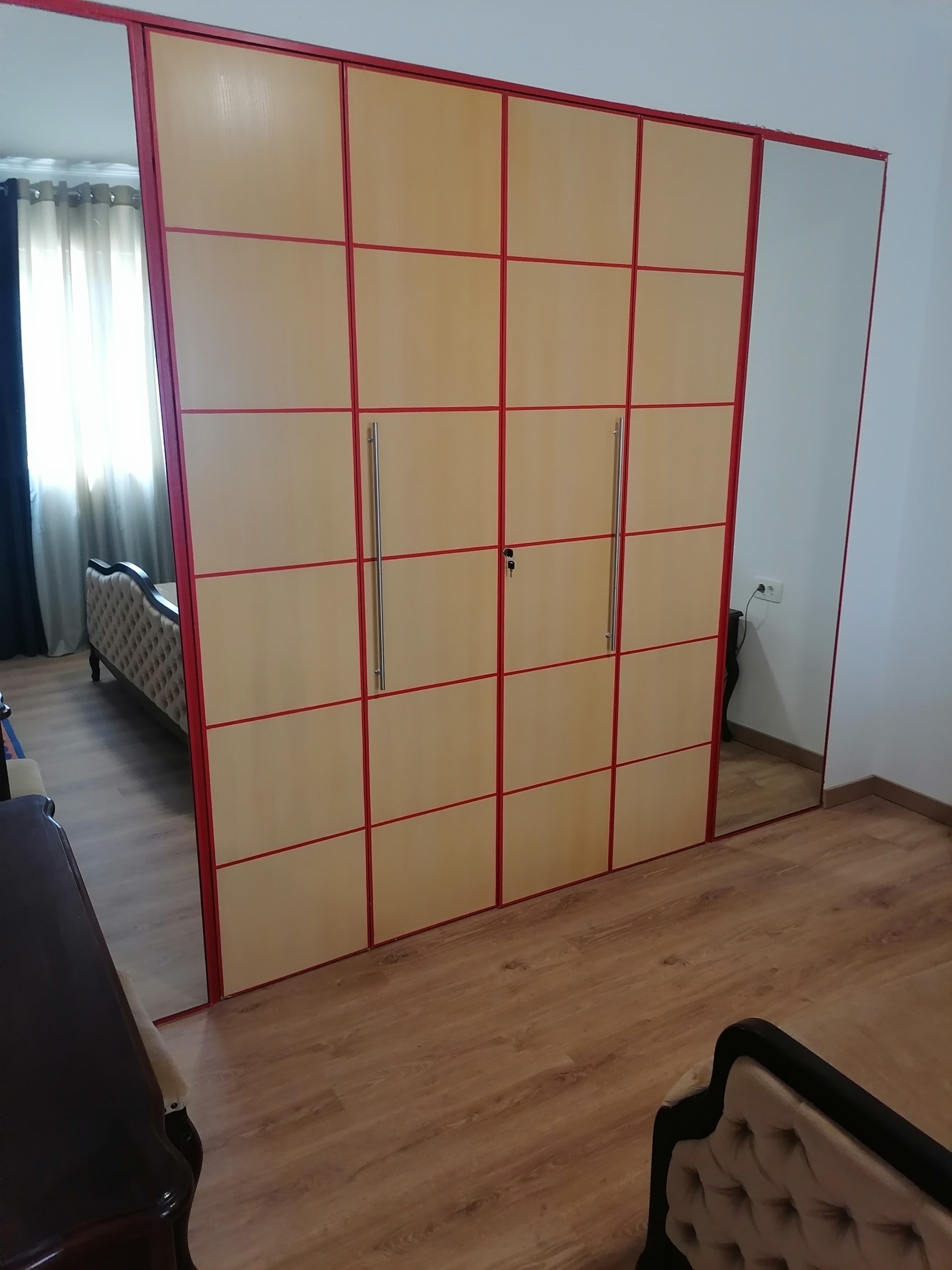 Two bedroom apartment with terrace and sea view Klenovica, Novi Vinodolski  A-b