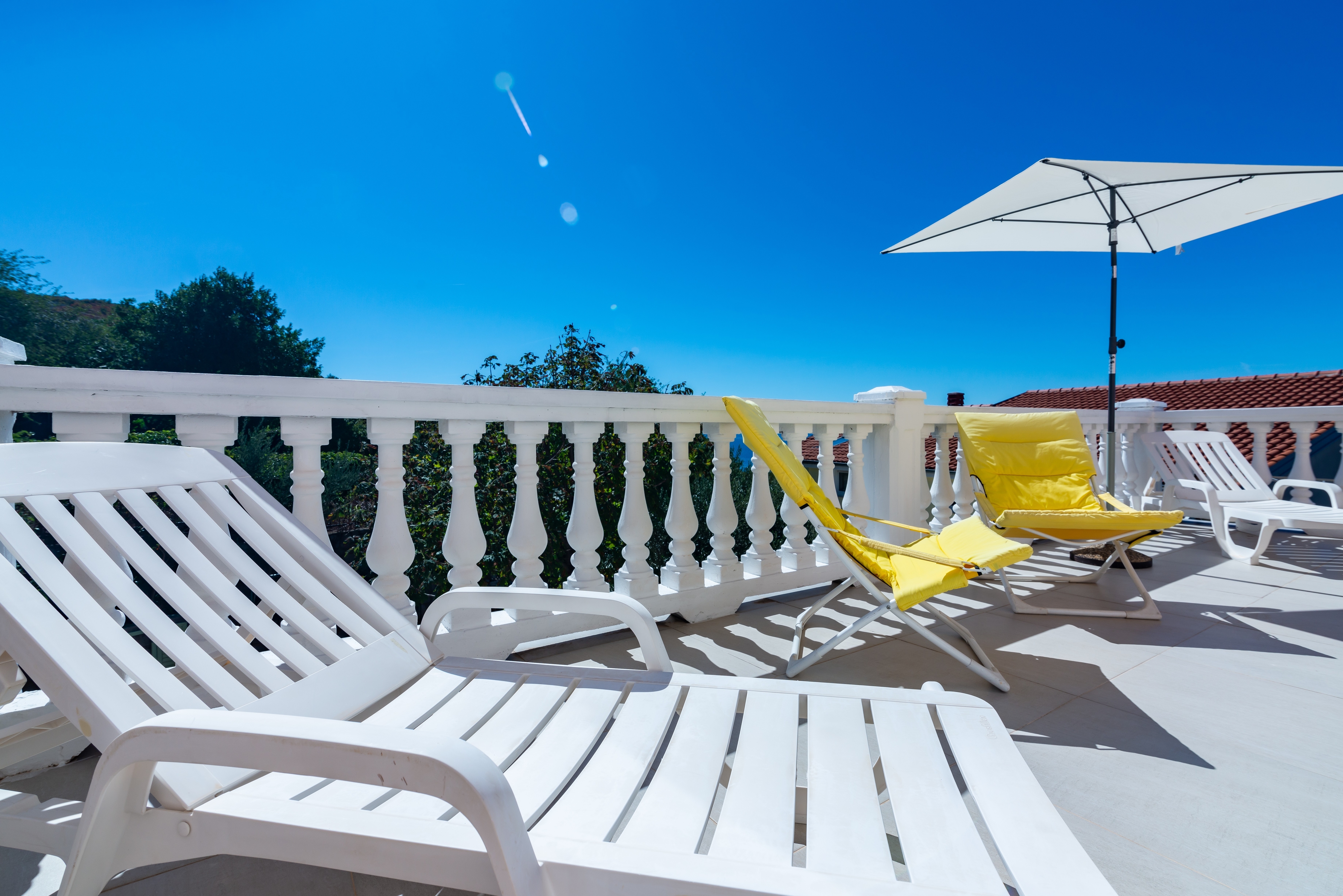 Appartement de deux chambres avec la terrasse et la vue sur le mer Klenovica, Novi Vinodolski (A-11559-b) Appartement de deux chambres avec la terrasse et la vue sur le mer Klenovica, Novi Vinodolski (A-11559-b)