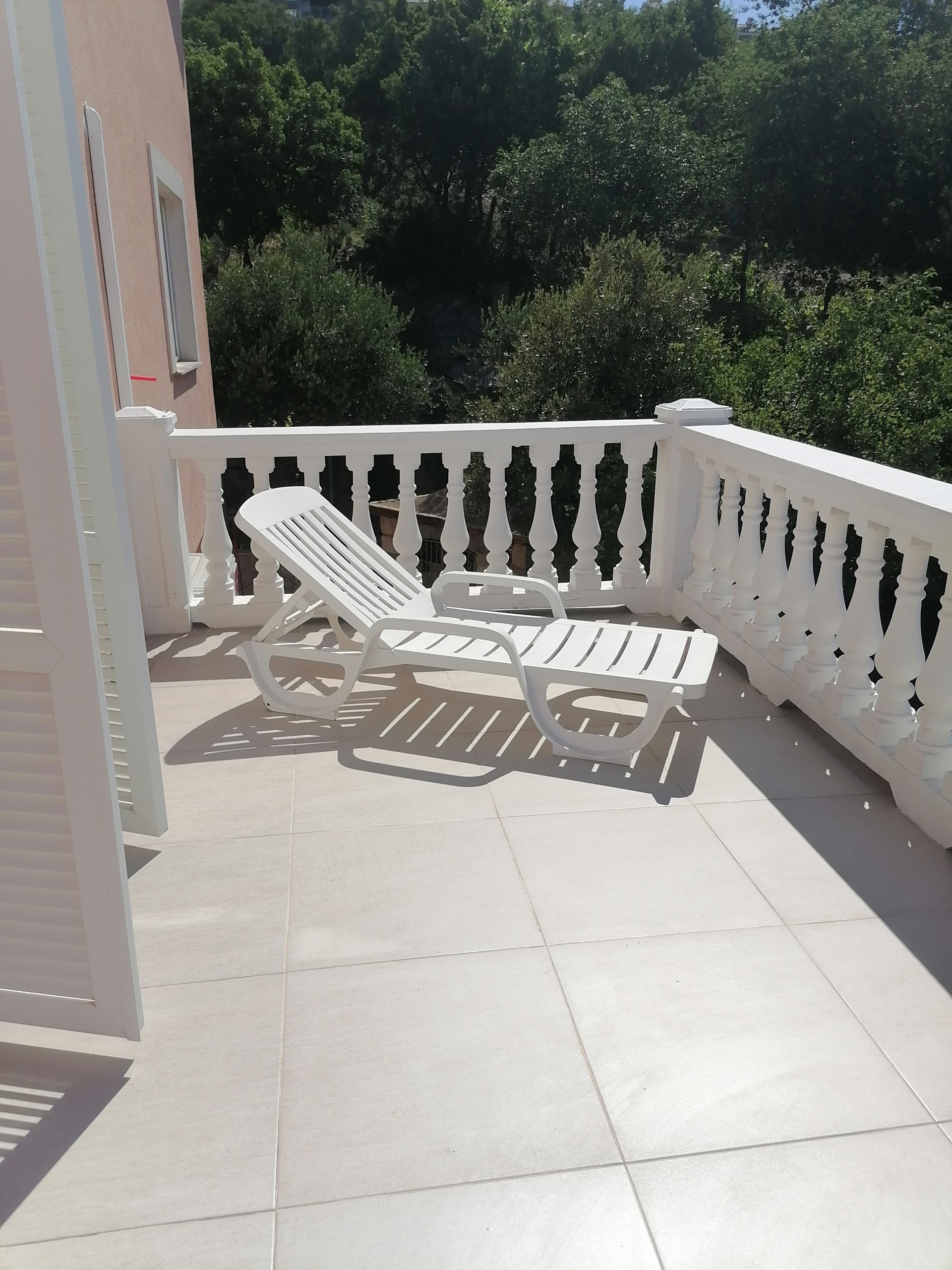 Two bedroom apartment with terrace and sea view Klenovica, Novi Vinodolski  A-b