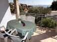Mavarštica, Terras in the apartment, with a sea view en WiFi.