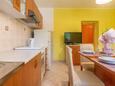Grebaštica, Кухня в размещении типа apartment, доступный кондиционер и WiFi.