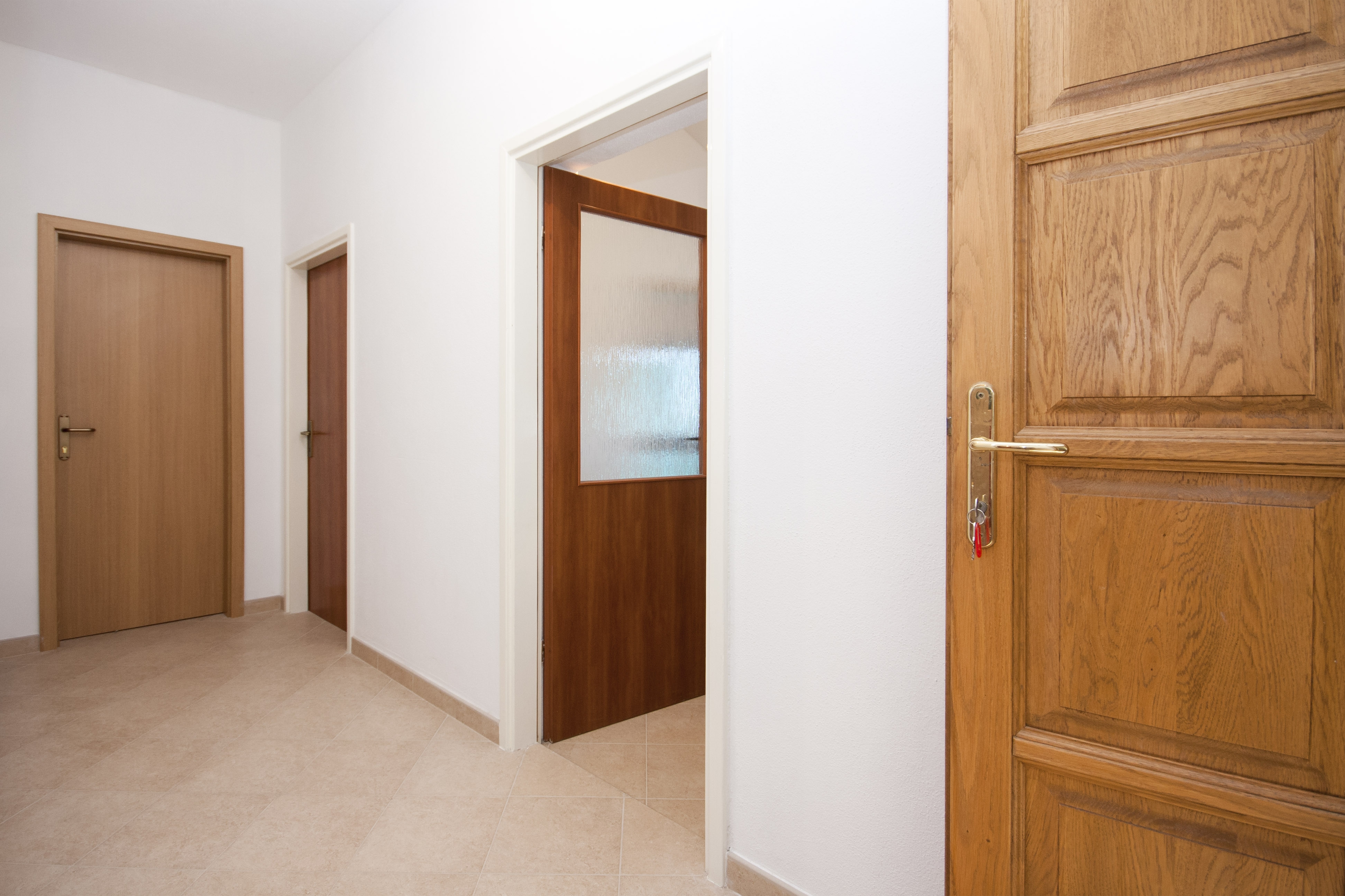 One bedroom apartment with terrace and sea view Grebaštica, Šibenik  A-c