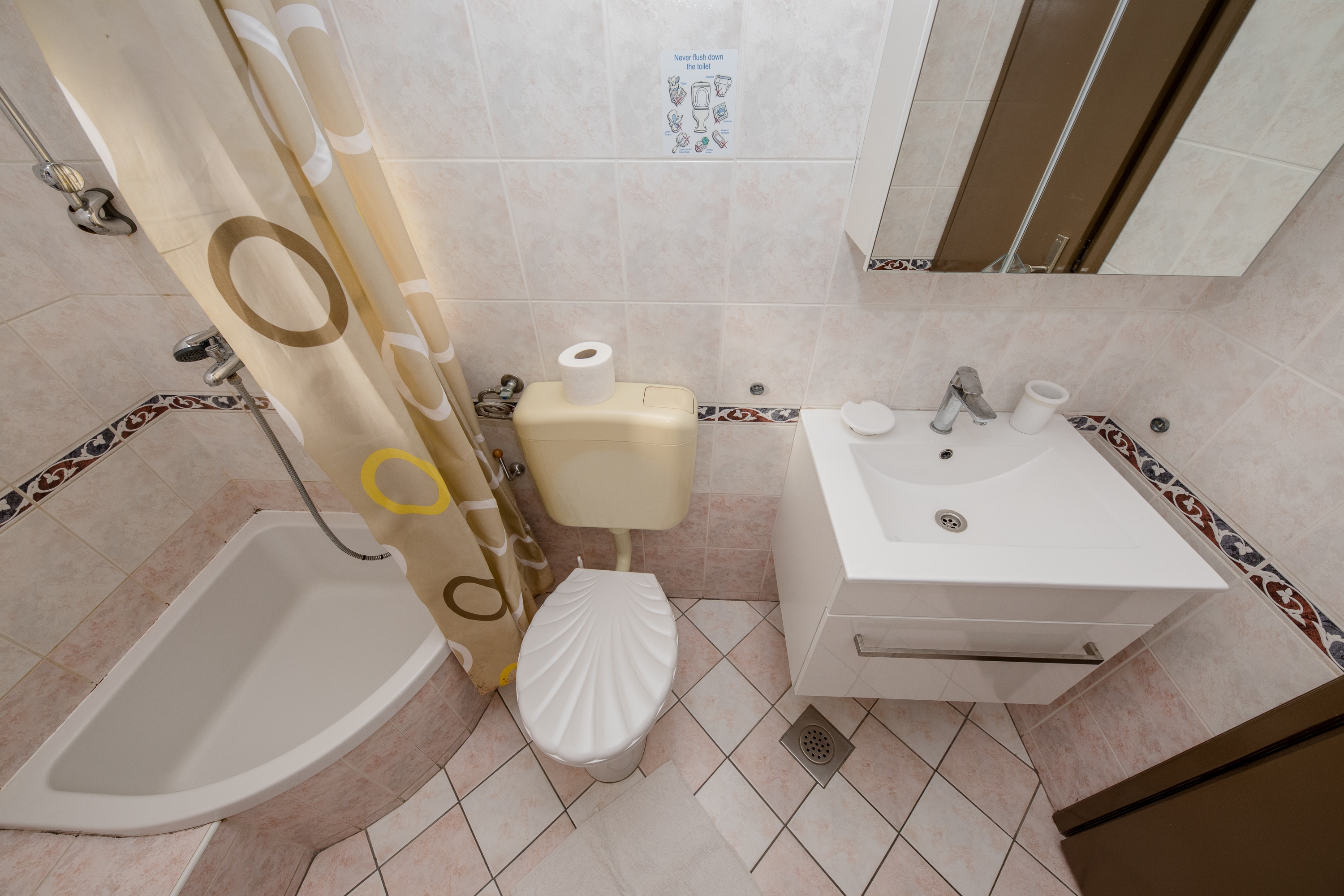 Two bedroom apartment near beach Supetarska Draga - Gornja, Rab  A-a
