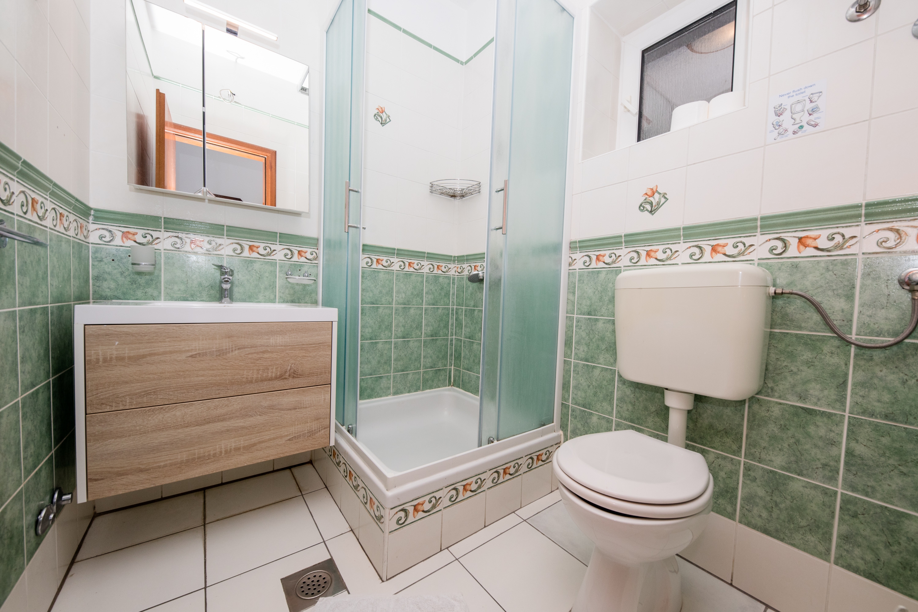 Two bedroom apartment near beach Supetarska Draga - Gornja, Rab  A-c
