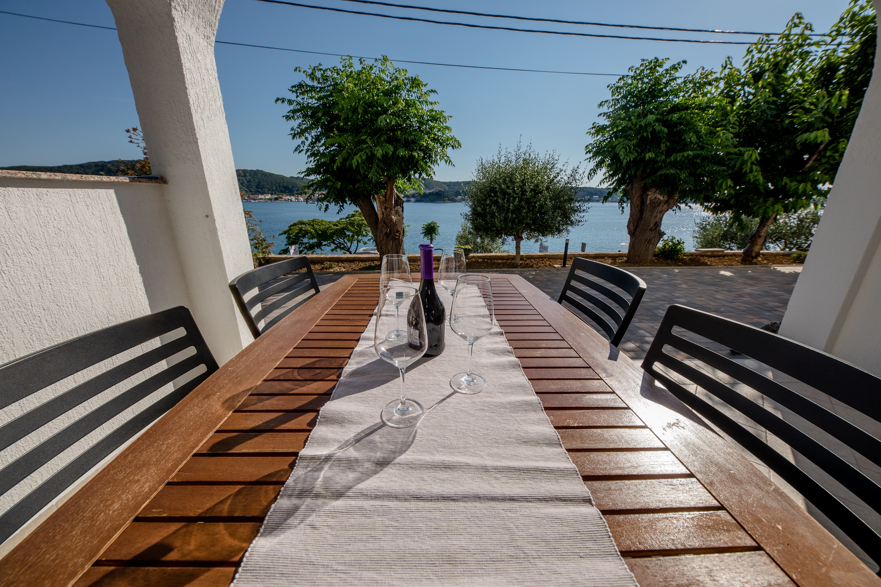 Two bedroom apartment near beach Supetarska Draga - Gornja, Rab  A-c