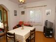 Dining room Marina, Dining room in the apartment, dostupna klima i dopusteni kucni ljubimci.