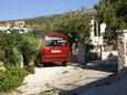 Parking lot Marina, Trogir, Parking lot 1158 - Apartments near sea with pebble beach.