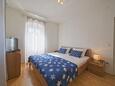 Ložnice 1 Postira, Ložnice 1 v ubytování typu apartment, WiFi.