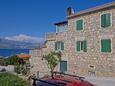 Szálláshely Postira, Brač, Szálláshely 11582 - Apartmanok kavicsos stranddal.