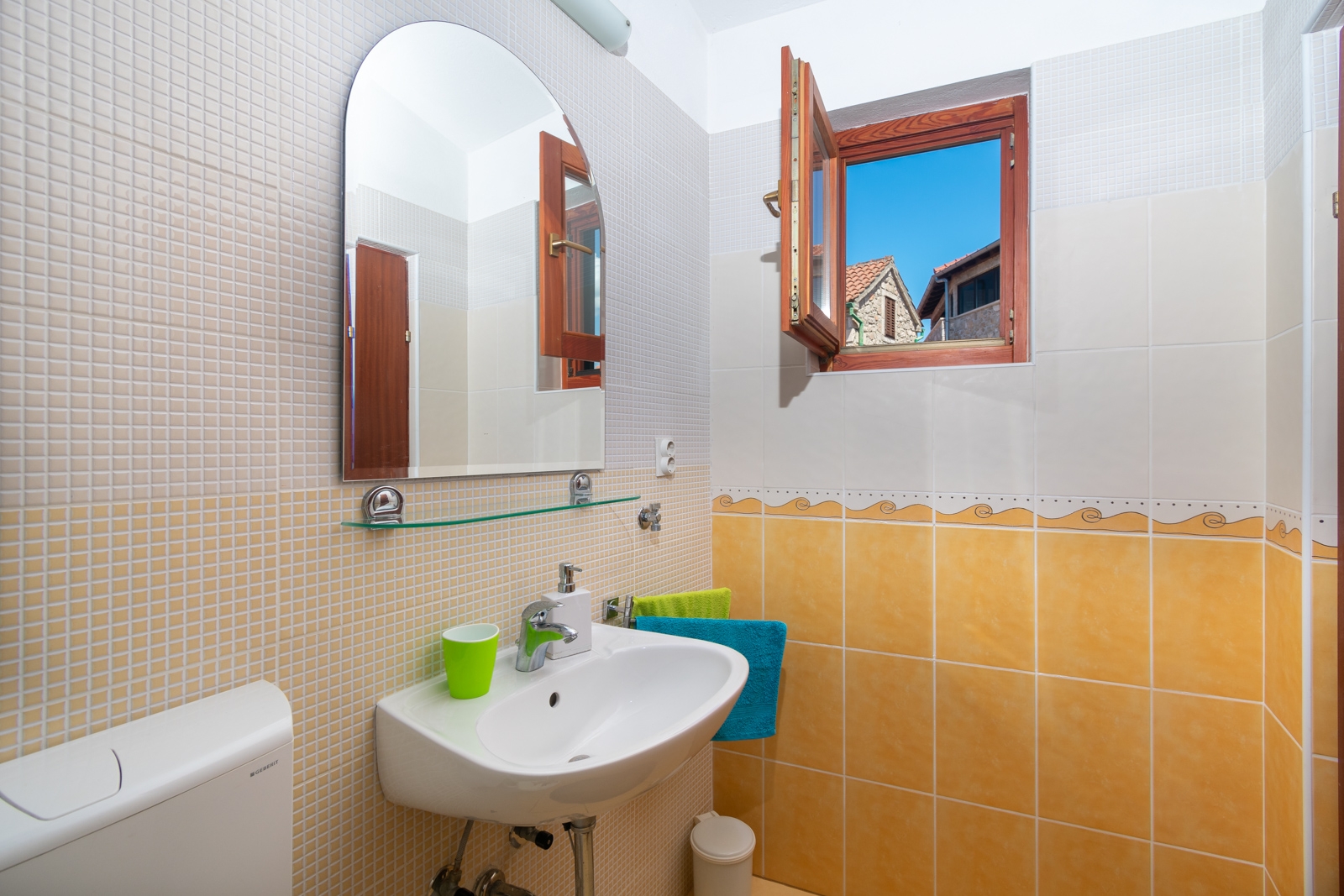 Two bedroom apartment with air-conditioning Kukljica, Ugljan  A-a