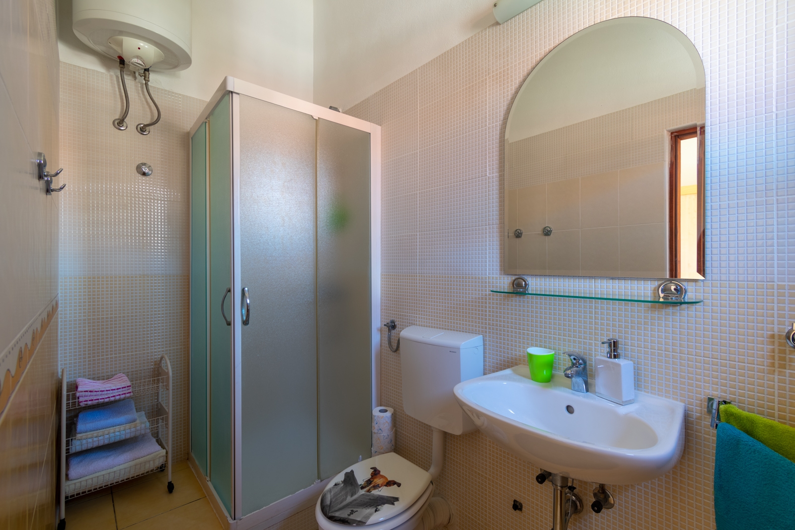 Two bedroom apartment with air-conditioning Kukljica, Ugljan  A-a