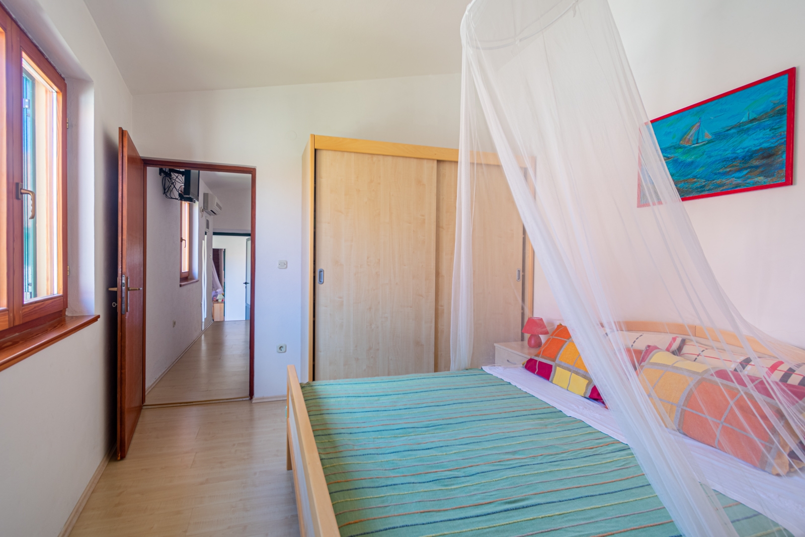 Two bedroom apartment with air-conditioning Kukljica, Ugljan  A-a