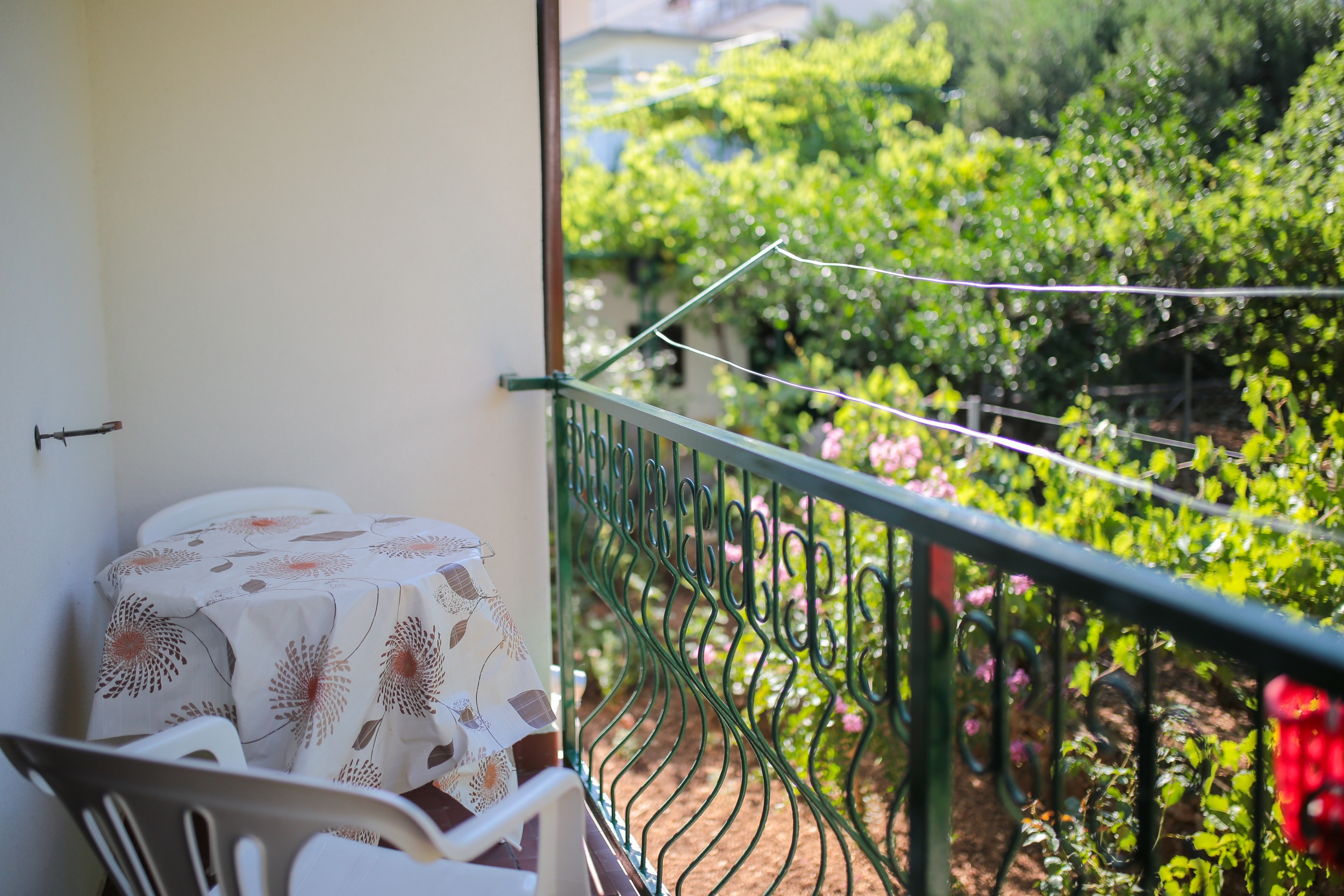 One bedroom apartment with balcony Podaca, Makarska  A-a
