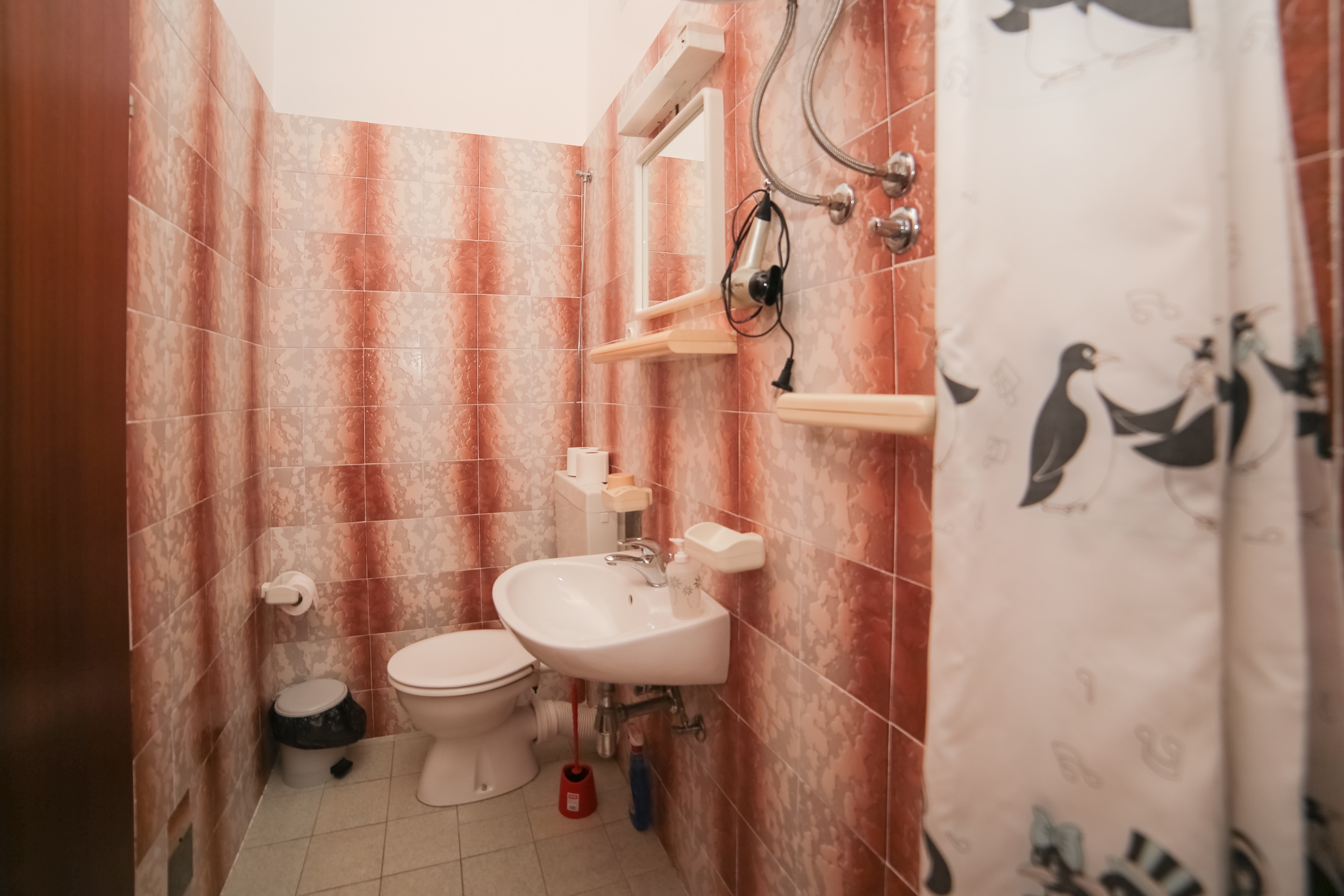 One bedroom apartment with balcony Podaca, Makarska  A-a