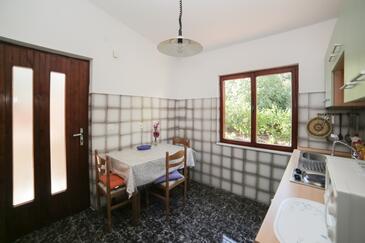 Jídelna Podaca, Jídelna v ubytování typu apartment, WiFi.