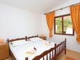 Podaca, Bedroom in the apartment, WiFi.