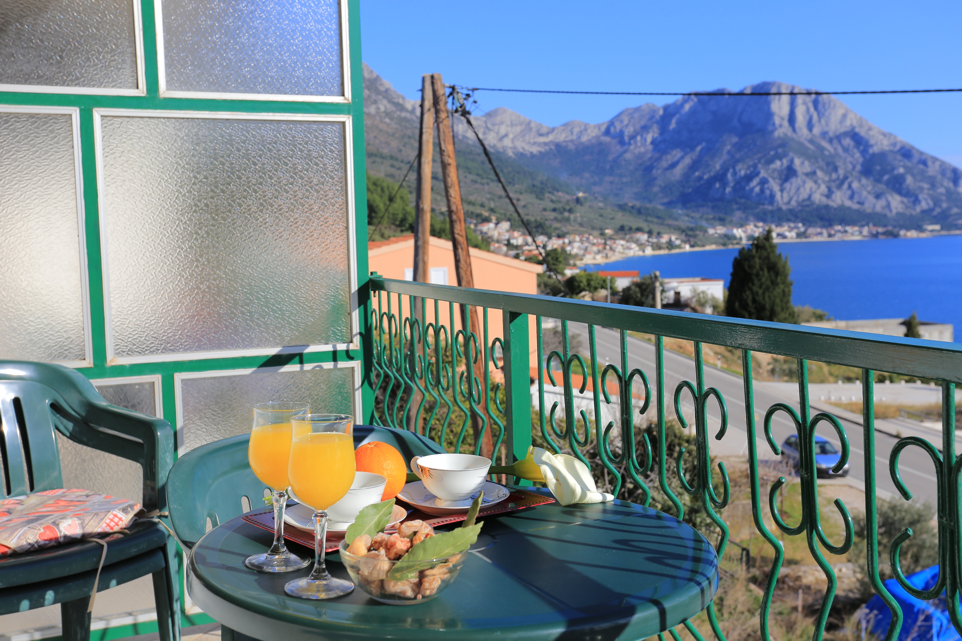 One bedroom apartment with balcony and sea view Podaca, Makarska (A-11588-c) One bedroom apartment with balcony and sea view Podaca, Makarska (A-11588-c)