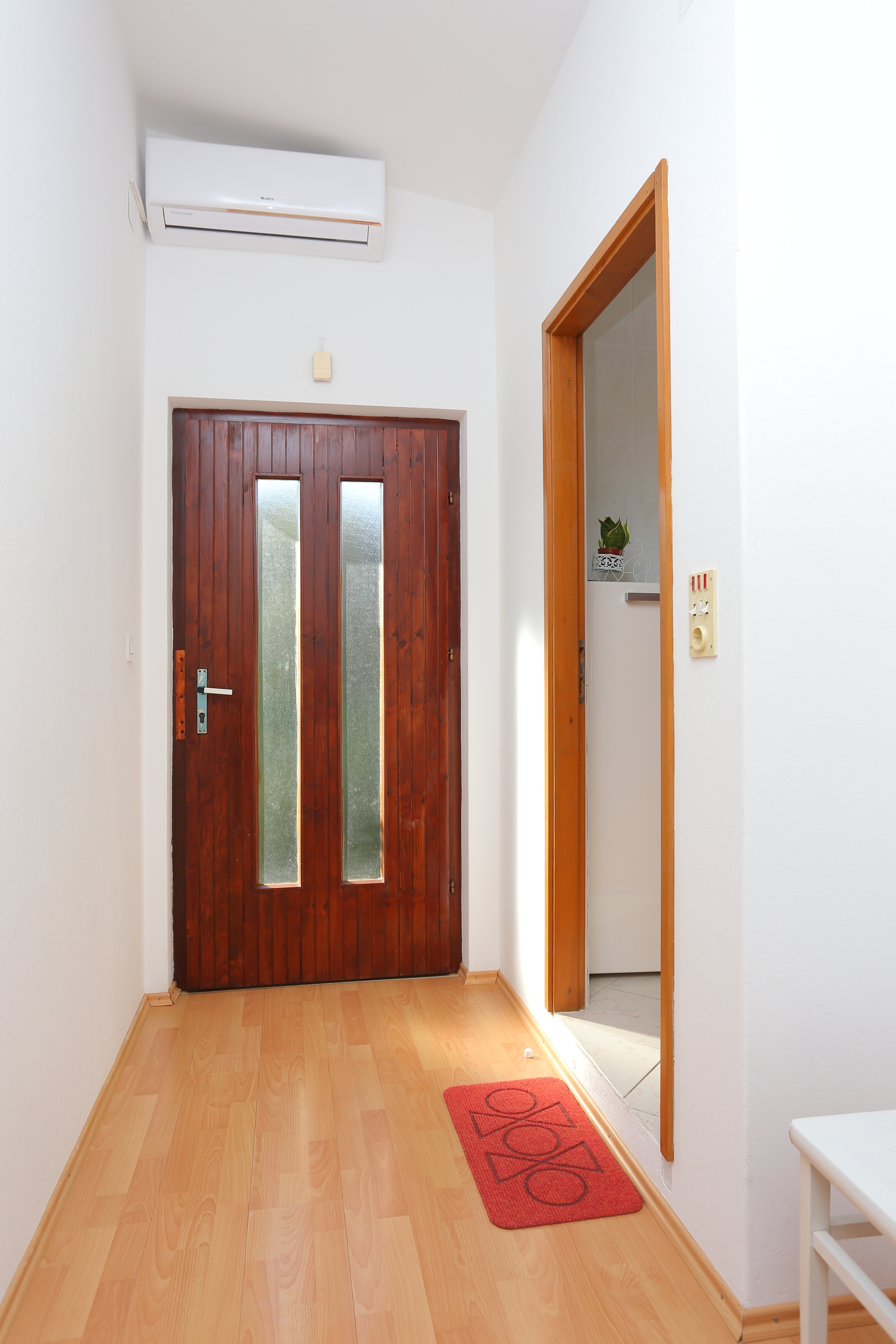 One bedroom apartment with balcony and sea view Podaca, Makarska  A-c