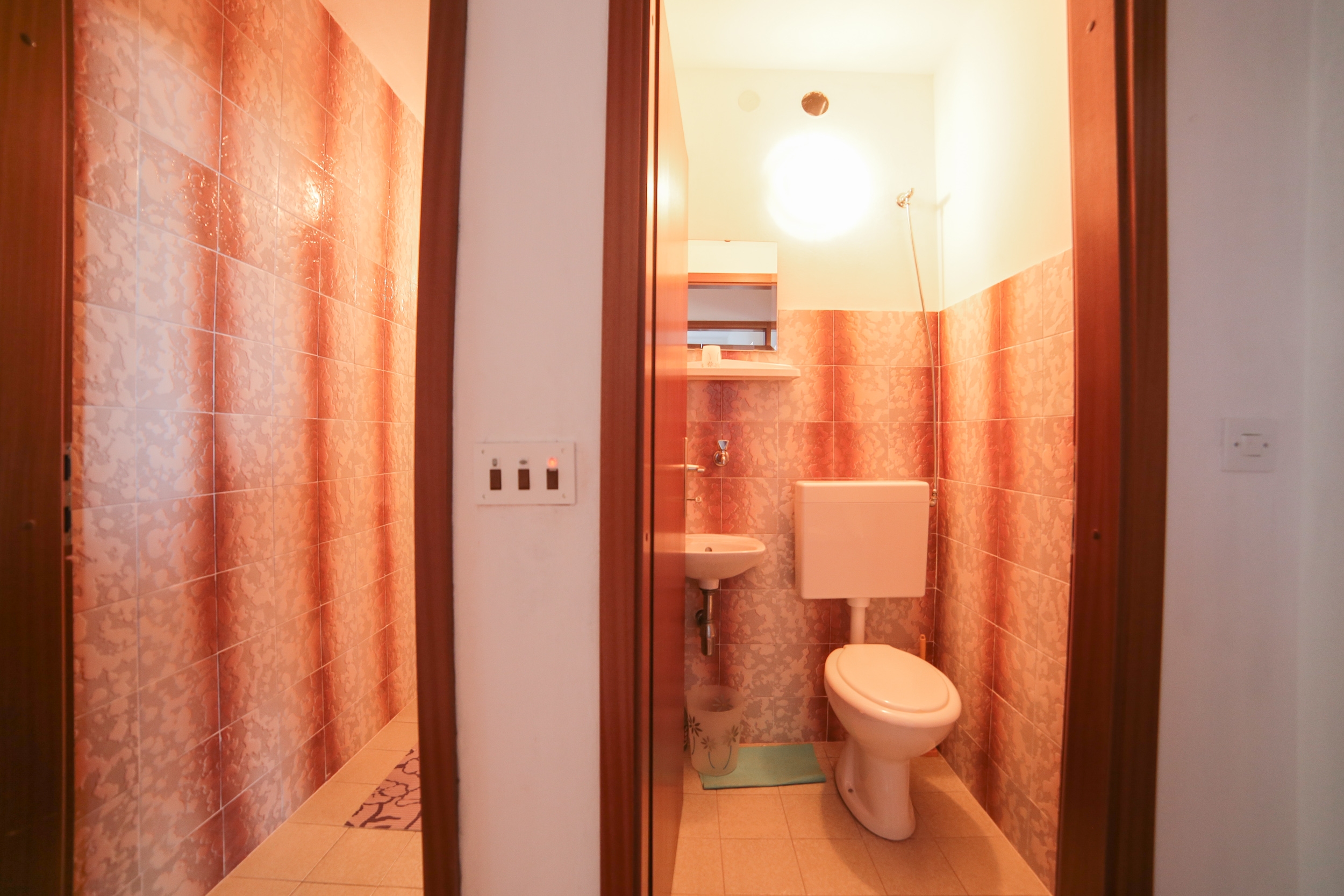 Two bedroom apartment with balcony and sea view Podaca, Makarska  A-d