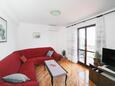 Living room Podaca, Living room in the apartment, air condition available and WiFi.