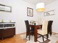 Dining room Split, Dining room in the apartment, dopusteni kucni ljubimci i WIFI.