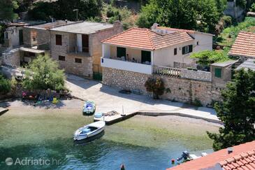 Property Basina, Hvar, Property 116 - Apartments near sea with pebble beach.