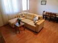 Living room Marina, Living room in the apartment, (pet friendly) and WiFi.