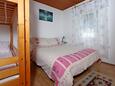 Bedroom 2 Mandre, Bedroom 2 in the apartment, (pet friendly) and WiFi.