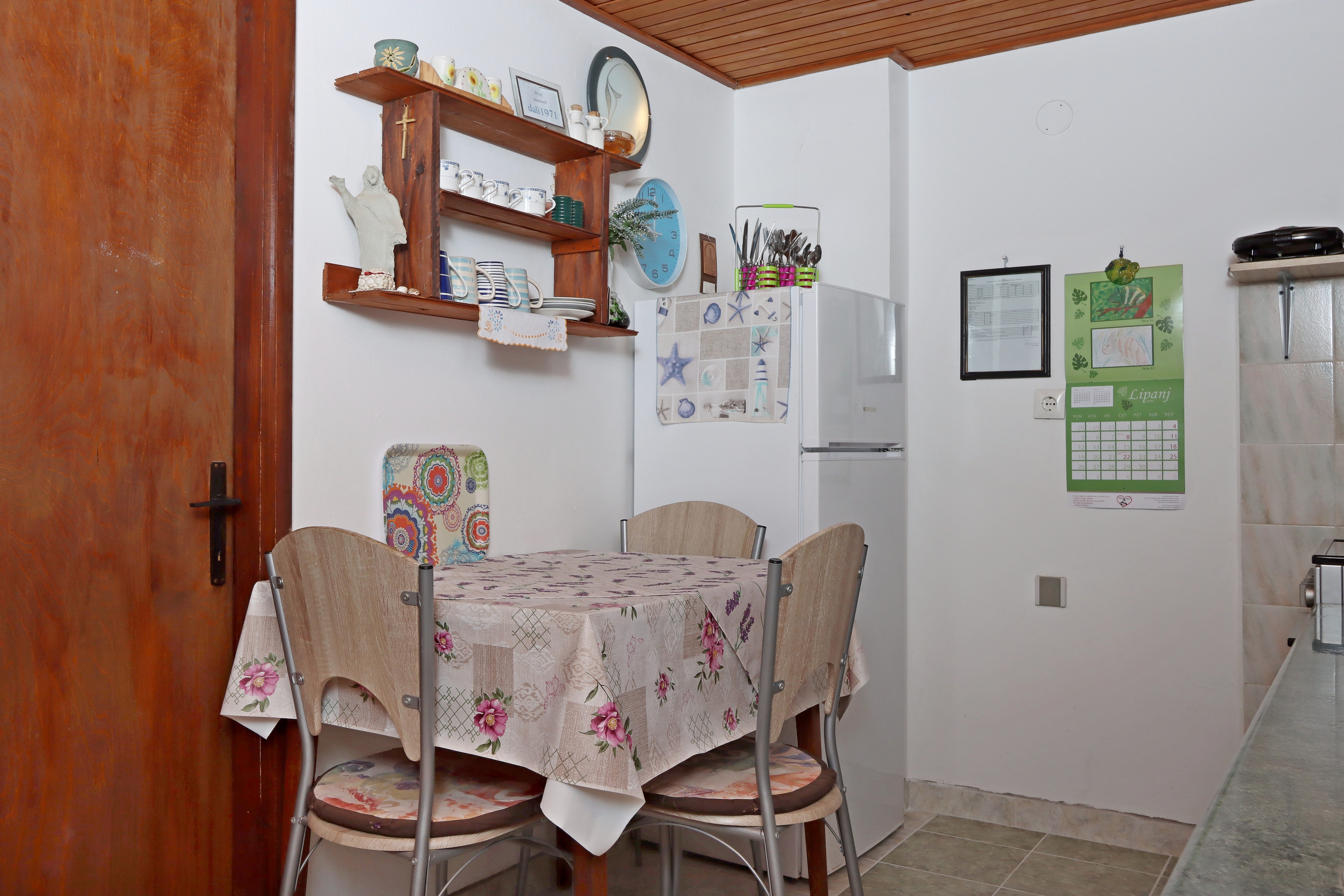 Two bedroom apartment with terrace Mandre, Pag (A-11600-a)