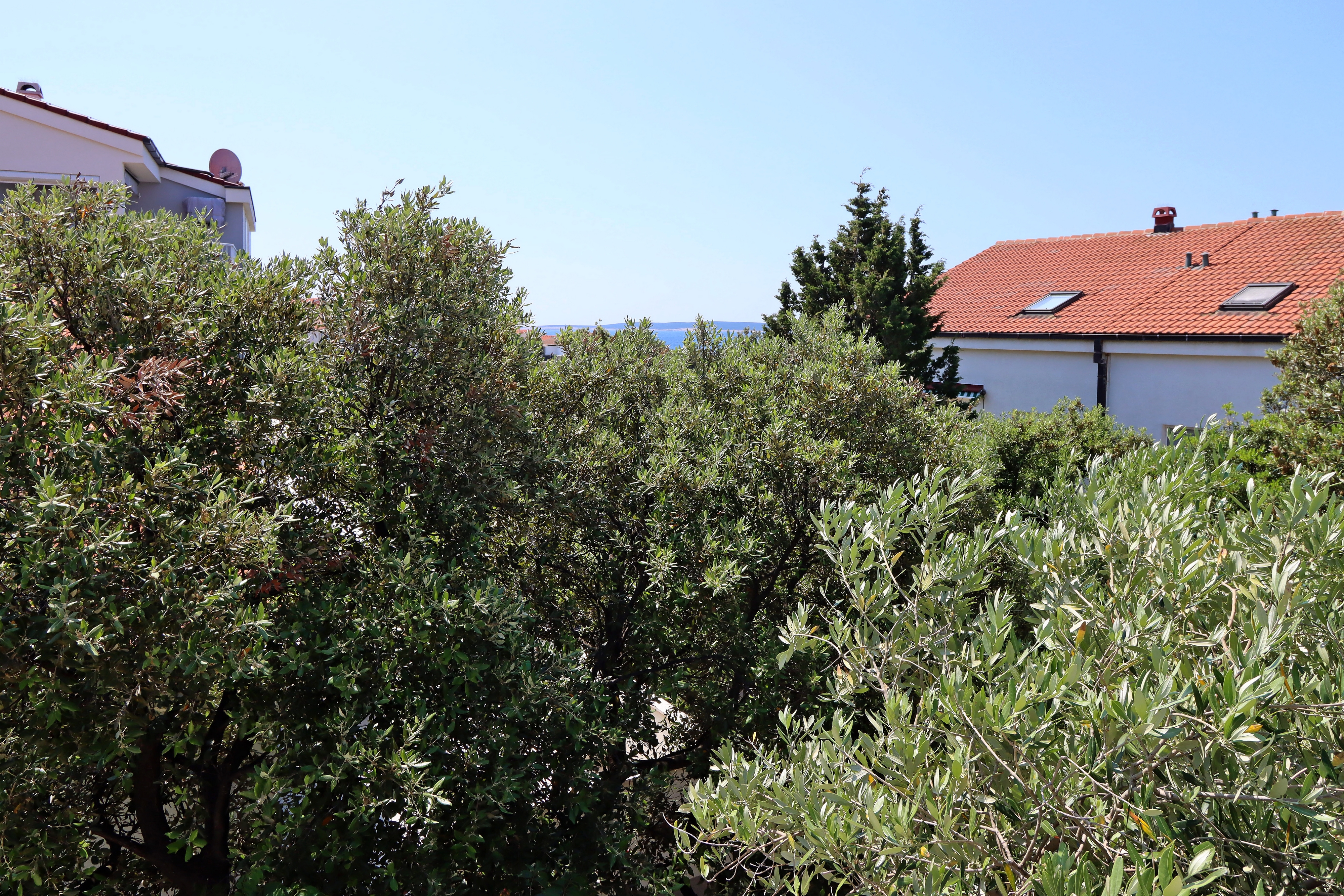 Two bedroom apartment with terrace Mandre, Pag  A-a