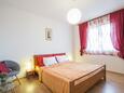 Valbandon, Schlafzimmer 1 in folgender Unterkunftsart apartment, Haustiere erlaubt und WiFi.