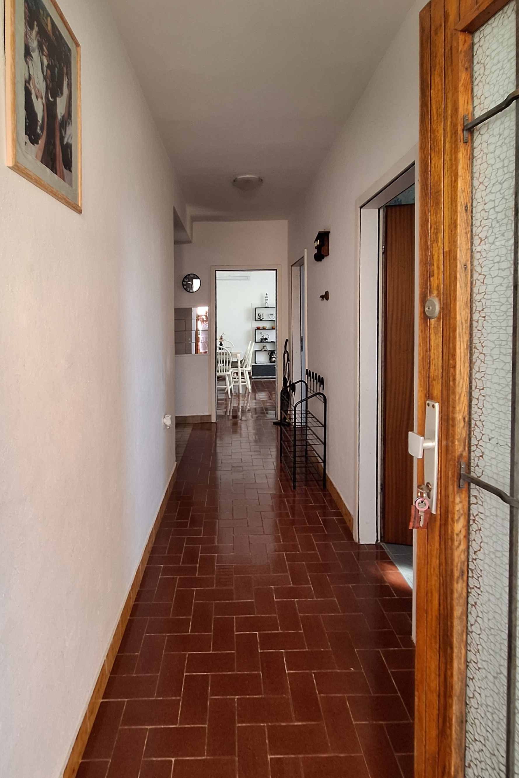 Two bedroom apartment with terrace Valbandon, Fažana  A-a
