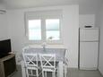 Dining room Marina, Dining room in the apartment, air condition available, (pet friendly) and WiFi.