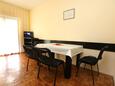 Dining room Vodice, Dining room in the apartment, WiFi.
