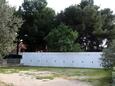 Parking lot Vodice, Vodice, Parking lot 11628 - Apartments with pebble beach.