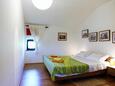 Sinožići, Ložnice v ubytování typu house, s klimatizací.