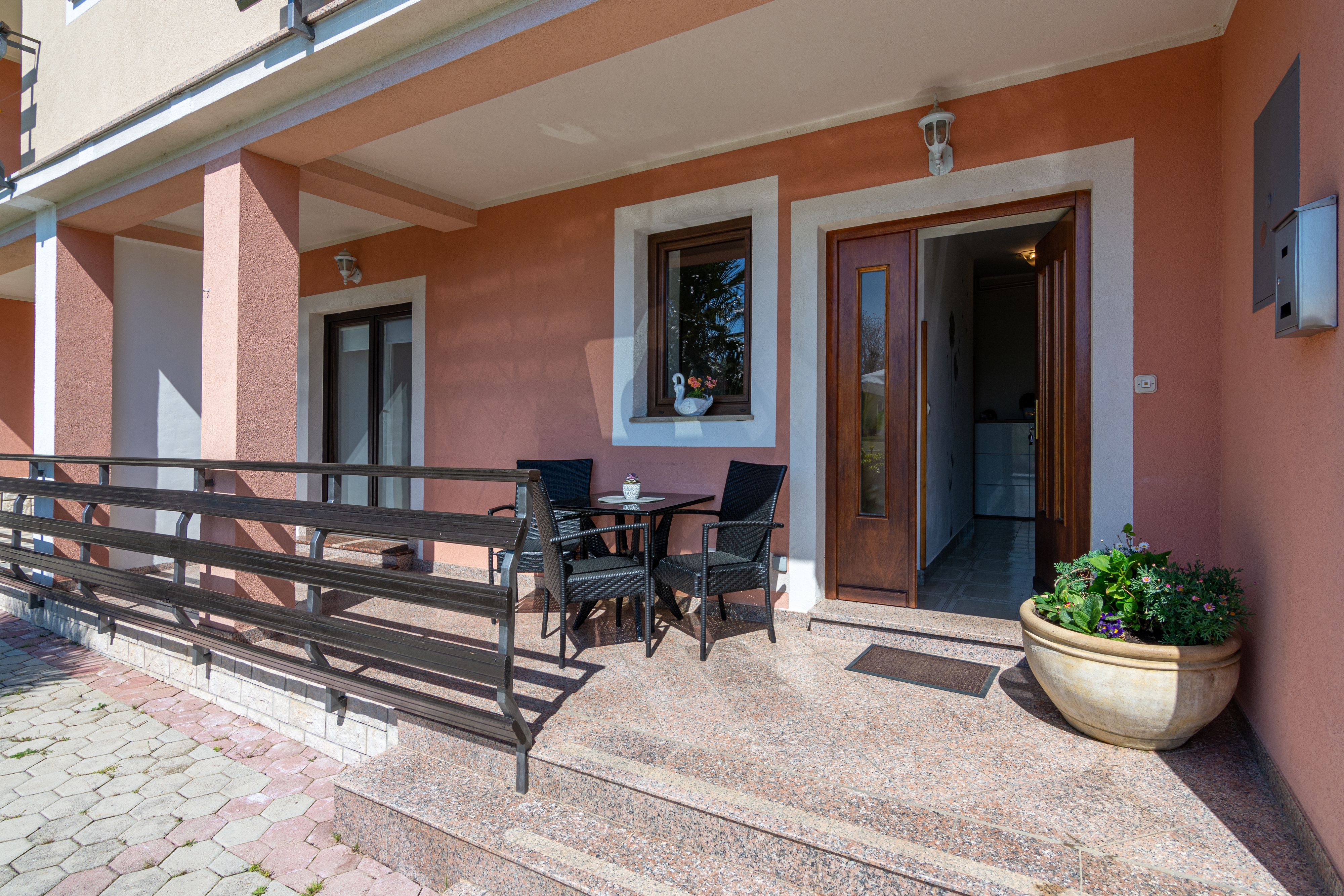 Three bedroom apartment with terrace Čepić, Central Istria - Središnja Istra  A-a