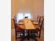 Dining room Split, Dining room in the apartment, dopusteni kucni ljubimci i WIFI.