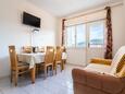 Dining room Vinišće, Dining room in the apartment, air condition available, (pet friendly) and WiFi.