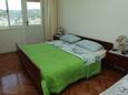Bedroom 1 Vinišće, Bedroom 1 in the apartment, (pet friendly) and WiFi.