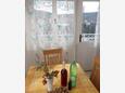 Dining room Vinišće, Dining room in the apartment, air condition available, (pet friendly) and WiFi.