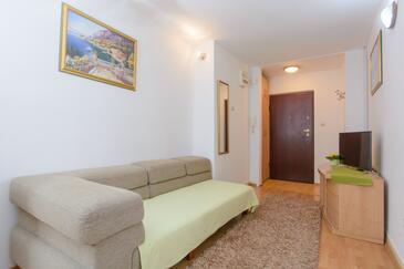 Living room Split, Living room in the apartment, dostupna klima i WIFI.